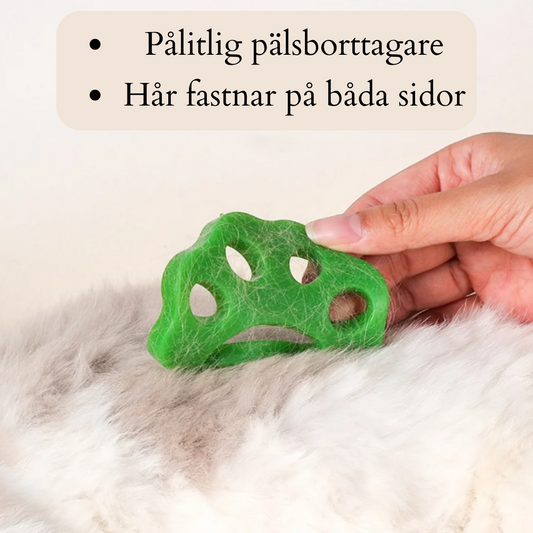 PälsFri - Hårfria kläder utan bekymmer